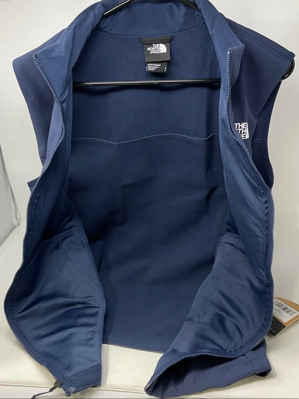 The North Face Women's Navy Blue Softshell Vest